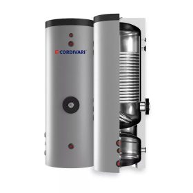   Cordivari Bolly 1HY XL WB 250 HMV+puffer tartály 235l HMV+86l puffer,  2,1 m2 hőcserélő felülettel
