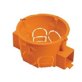 Műanyag szerelvénydoboz, sorolható, 40mm