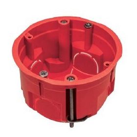   Halogénmentes gipszkarton szerelvénydoboz, sekély, PK60, 45mm, IP30