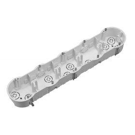   Gipszkarton szerelvénydoboz, fehér, PK60 ötös, 45mm, IP30