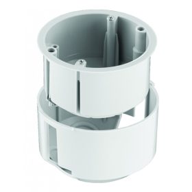   KUP68 szerelvénydoboz gipszkarton falhoz, speciális külső hüvellyel, 52mm