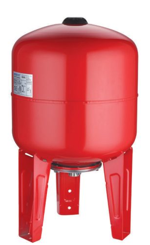 Tágulási tartály zárt álló fűtési 150L 110C/6bar EPDM