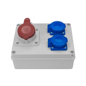 R-BOX 190, 1x16A/4p, 2x250V
