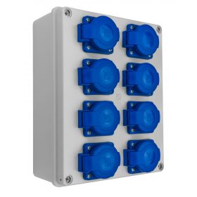 R-BOX 240, 8x250V 