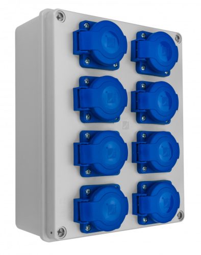 R-BOX 240, 8x250V 