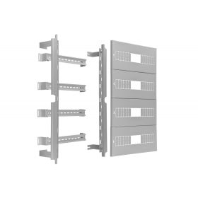   Rögzítő csomag - 410; IP65 Hermetikus elosztószekrény, 4x16 modul