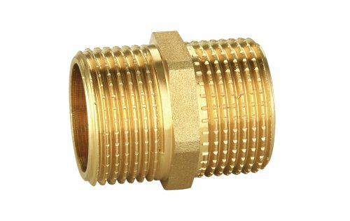 Réz közcsavar 6/4"