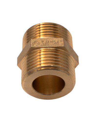 Réz közcsavar 3/4" x 31 mm lapos tömítés