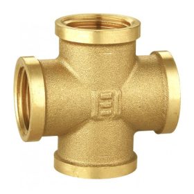 Réz keresztidom 1/2"