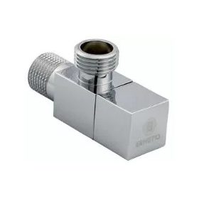   Sarokszelep kerámiabetétes 1/2"-3/4" mosógéphez