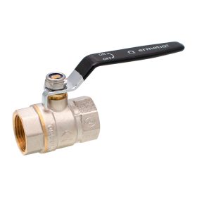   Sárgaréz golyóscsap karos fogantyúval 2-1/2" BB  (ERMETIQ)