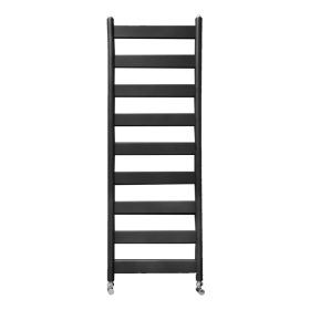   Alumínium törölközőszárító radiátor  500x1200 Fekete