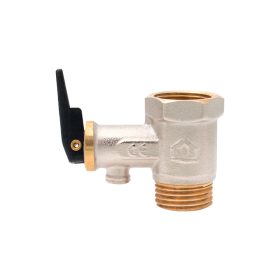 Bojler biztonsági szelep 1/2" 6 bar