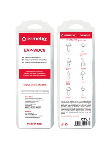 Polifoszfát utántöltő készlet 6 db
