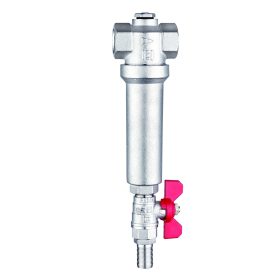 Vízszűrő    1" fém visszaöblíthető