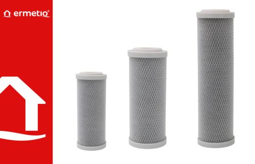 Aktív szenes szűrőpatron 10"