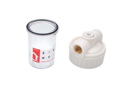 Vízszűrő poharas 5" 1/2"