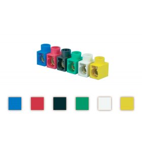 Sorkapocsléc 2,5-6mm², több színben elérhető