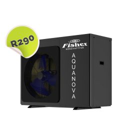   Fisher AQUANOVA levegő-víz monoblokk hőszivattyú 10 kW R290 70 fokos előremenő vízhőmérséklet