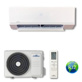   FISHER   FSAIF-CP-91AE3 (kültéri + beltéri egység) Oldalfali split klíma 2,72 kW,Hősz, Inverter , R32, WIFI csatlakozás.