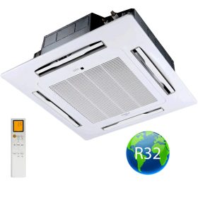   FISHER FSKUIF-180CE3-EU (beltéri egység + kazetta előlap (panel)) Kazettás split beltéri 5,3 kW, hősz.,invert.,R32