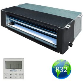   FISHER FSLIF-600CE3/FSOIF-601CE3-3F (beltéri +kültéri egység) Légcsatornás split klíma 16,0 kW,Inverter,Hősziv.,R32, 400V