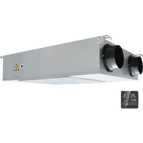   FISHER F-ERVXQ-D1000 Hővisszanyerős szellőz. ber.  1000 m3/h  230 V
