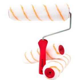   Festőhenger szett 3db Polyester henger 230x12x6mm ECO 1db nyél