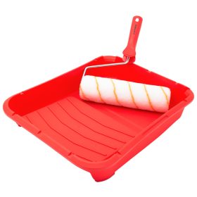  Festőhenger szett tálca 230mm ECO és Polyester henger nyéllel