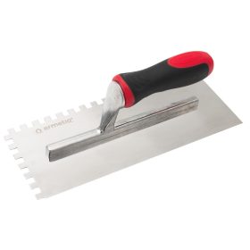 Glettvas 280x115mm/8x8mm-es fogazattal