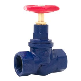   Vízáteresztő szelep öntöttvas festett         1" BB