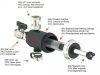 Mágneses iszapleválasztó  3/4" G3/4×G3/4"