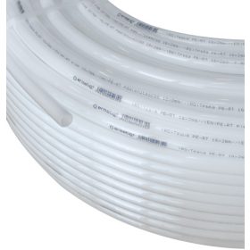   Felület Fűtés és Hűtés Cső 10x1,3mm 1000fm/tek PE-RT/EVOH/PE-RT fekete