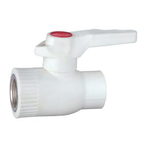 PP-R Golyóscsap kezelő karos 20*1/2 BM