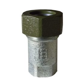   Szorítógyűrűs acélöntvény gyorscsatlakozó 1/2" BM