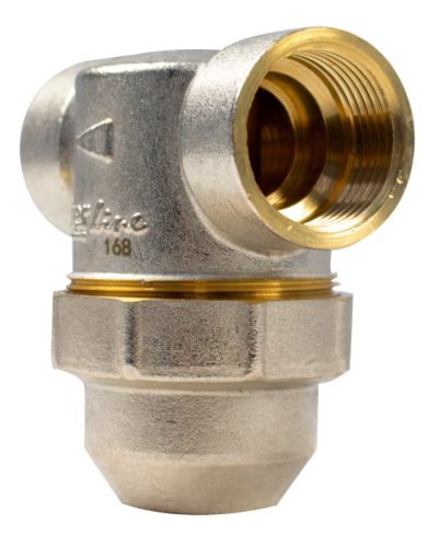 Egyenes vízszürő BB sárgarézből 800 mikronos 1/2"