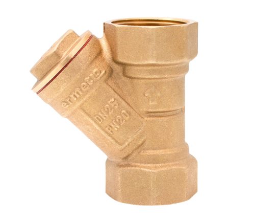 Vízszűrő Y réz 5/4"