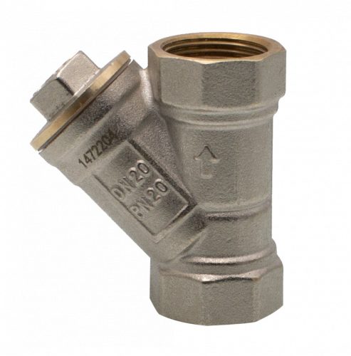 Mágneses vízszűrő Y réz 1'