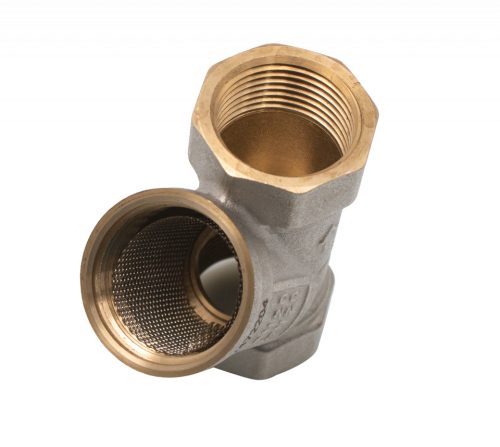 Mágneses vízszűrő Y réz 1'
