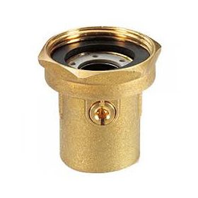 Szivattyú hollander golyós réz 6/4"-1"