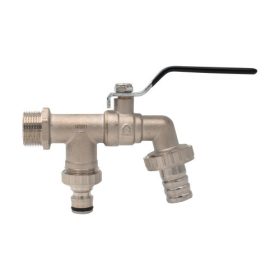 Dupla Kerti Csap 1/2"-1/2"
