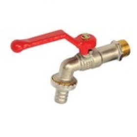 Kerti csap karos sárgaréz 3/4"