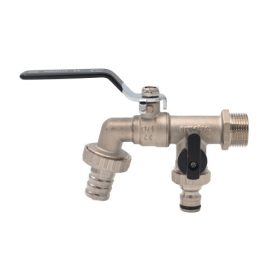 Dupla Kerti Csap 3/4"-3/4"
