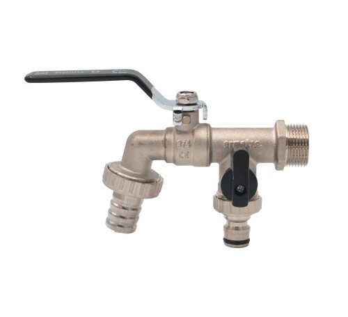 Dupla Kerti Csap 3/4"-3/4"