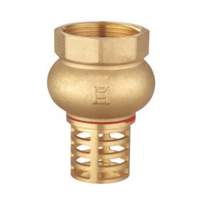 Lábszelep réz    2"