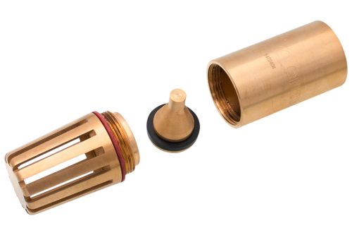 Rézkosaras lábszelep 1"