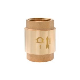 Visszacsapószelep műanyag tányéros 1/2"