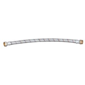   Flexibilis bekötőcső hidroforhoz 1" KB 65 cm "egyenes"