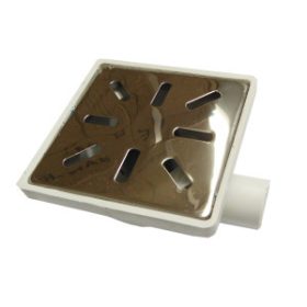 Zuhany szifon  oldalsó kif Ø32 mm-es elfolyással