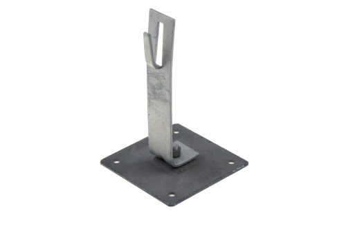 Tartó aszfalt alaphoz,120mm horganyzott